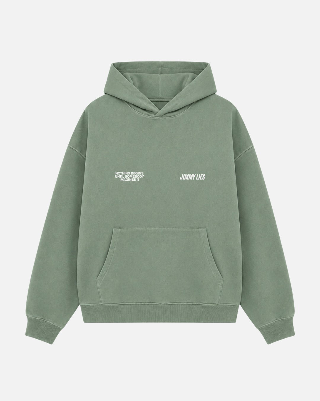 LIARS GREEN HOODIE
