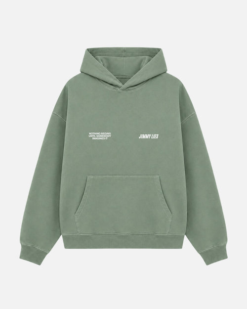 LIARS GREEN HOODIE