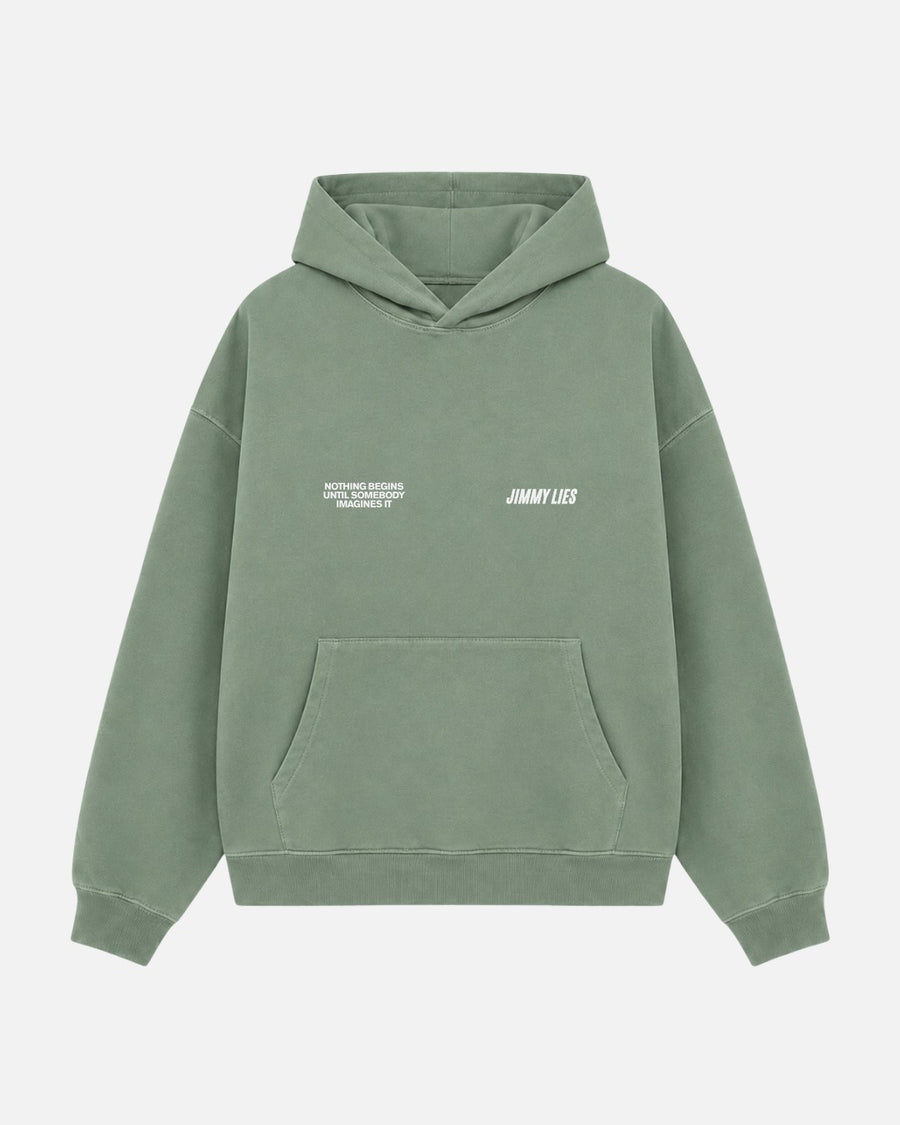 LIARS GREEN HOODIE