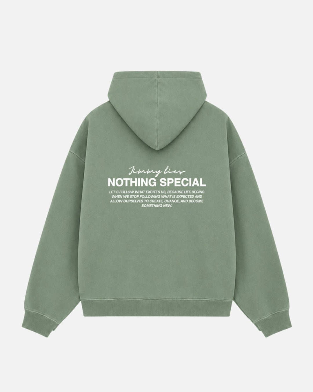 LIARS GREEN HOODIE