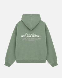 LIARS GREEN HOODIE