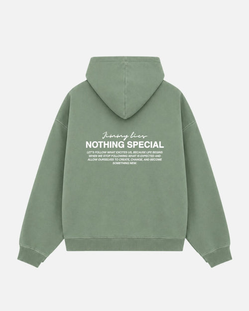 LIARS GREEN HOODIE