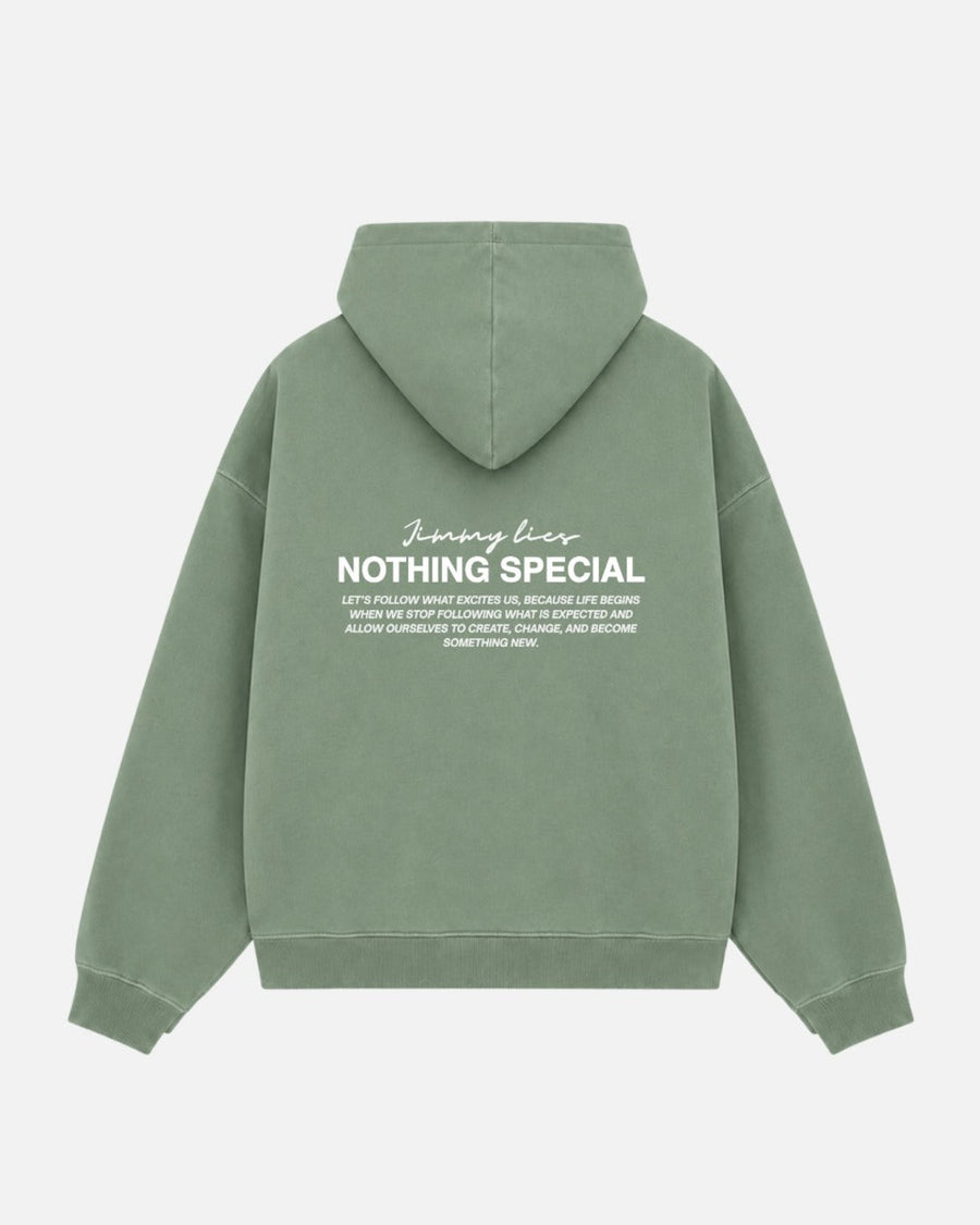 LIARS GREEN HOODIE