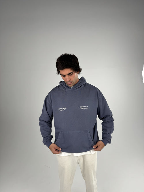 KIVI NAVY HOODIE