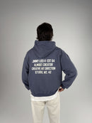 KIVI NAVY HOODIE