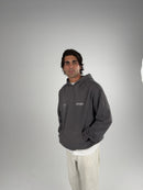 MCQUEEN CHARCOAL HOODIE