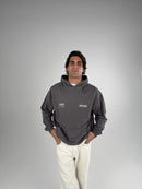 MCQUEEN CHARCOAL HOODIE