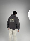 MCQUEEN CHARCOAL HOODIE