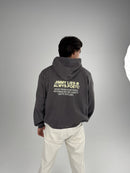 MCQUEEN CHARCOAL HOODIE