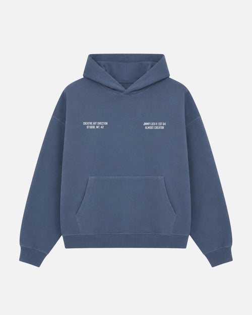 KIVI NAVY HOODIE
