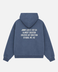 KIVI NAVY HOODIE