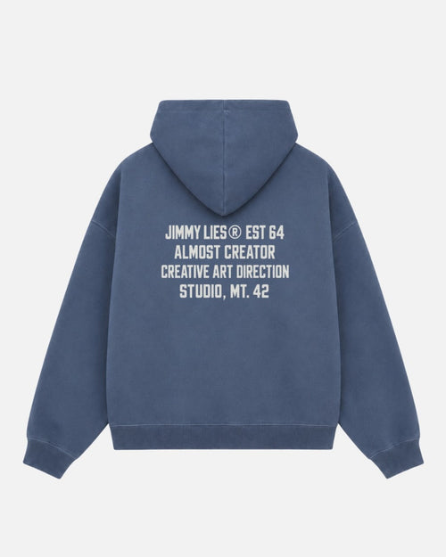 KIVI NAVY HOODIE