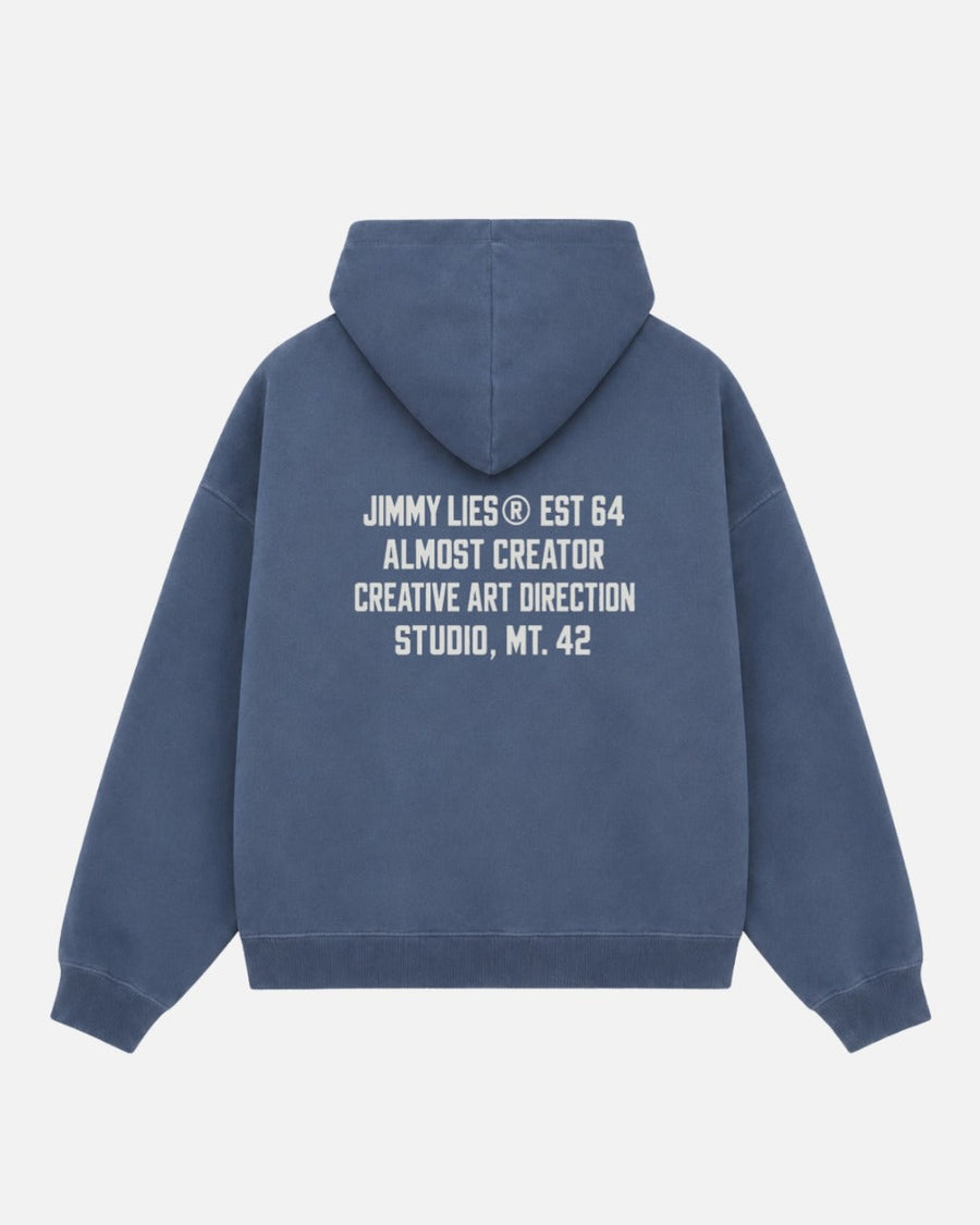 KIVI NAVY HOODIE