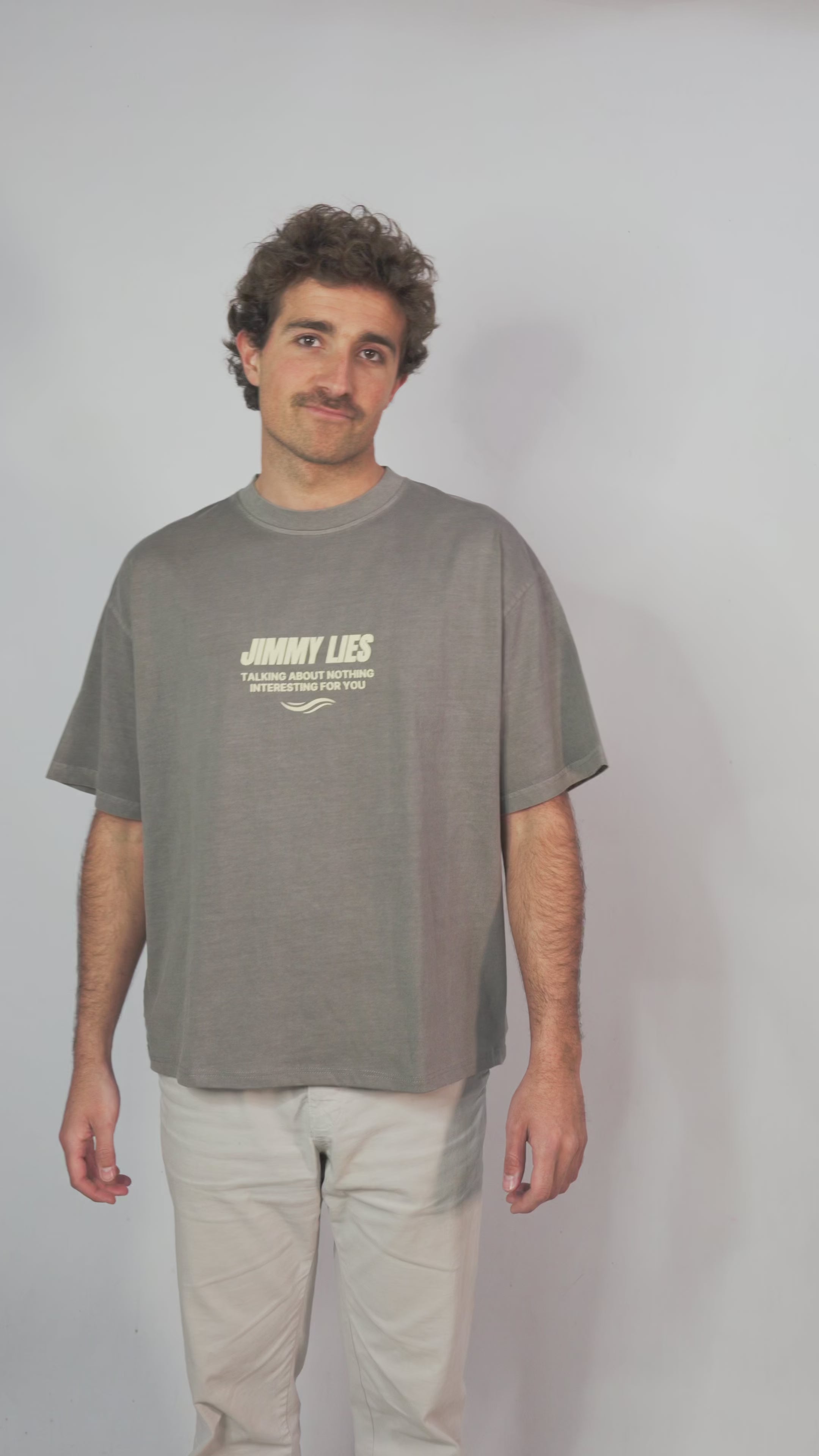 PATS GREY TEE