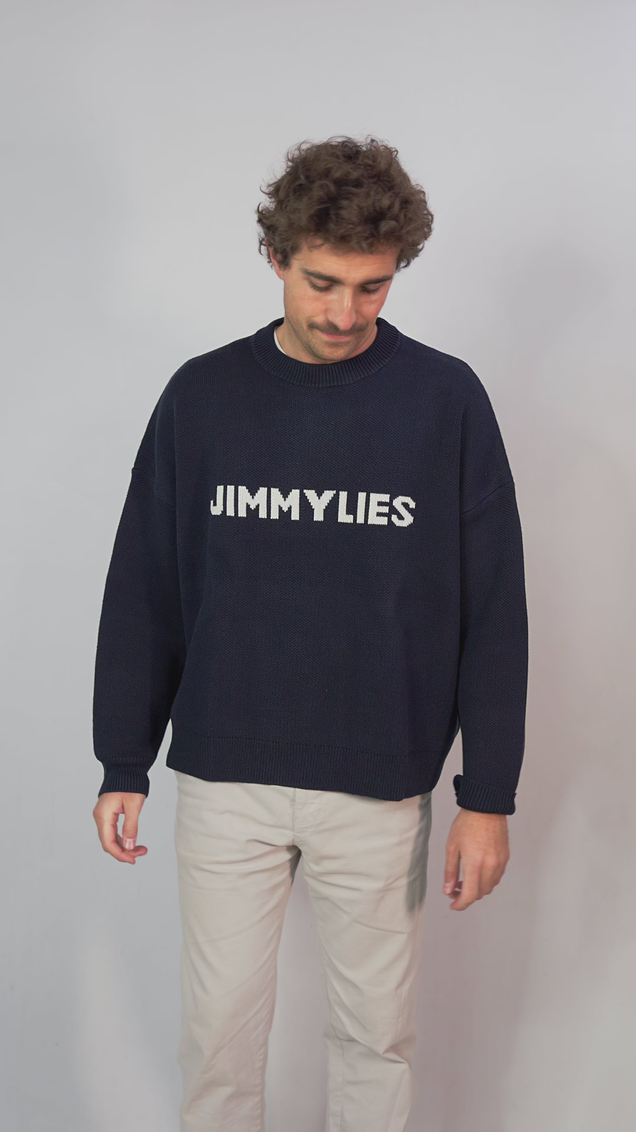 NAVY JERSEY