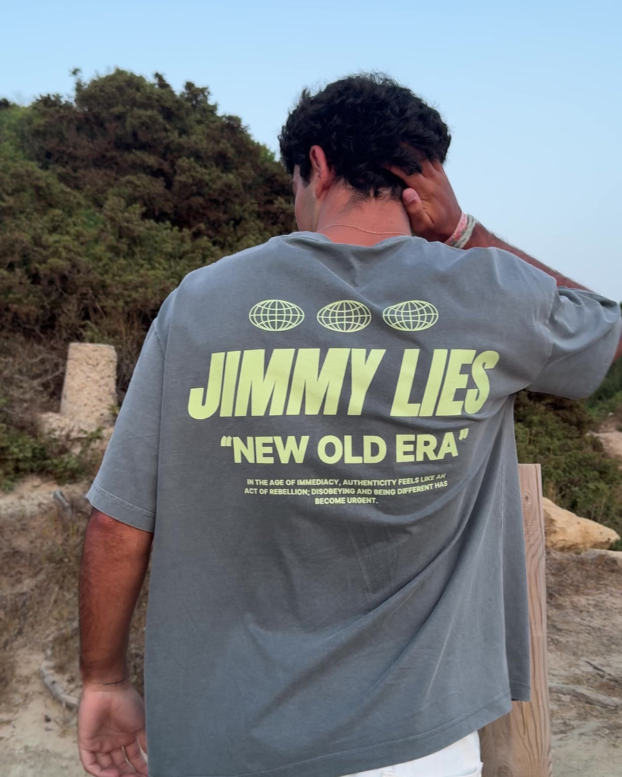 POPS GREY TEE