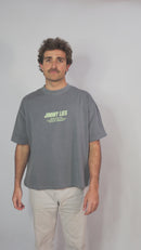 POPS GREY TEE
