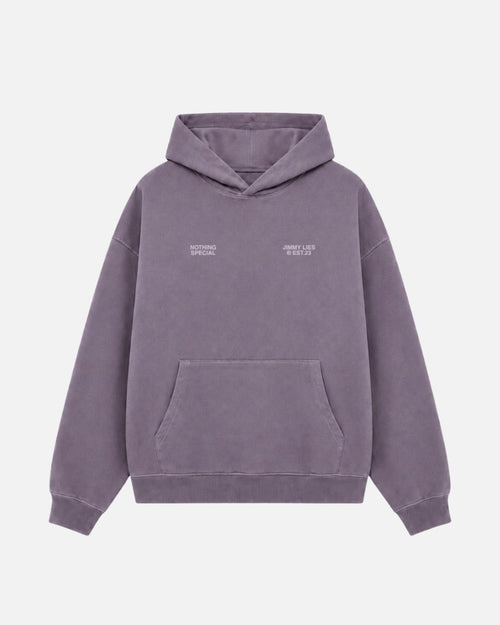 TORETILLO PURPLE HOODIE