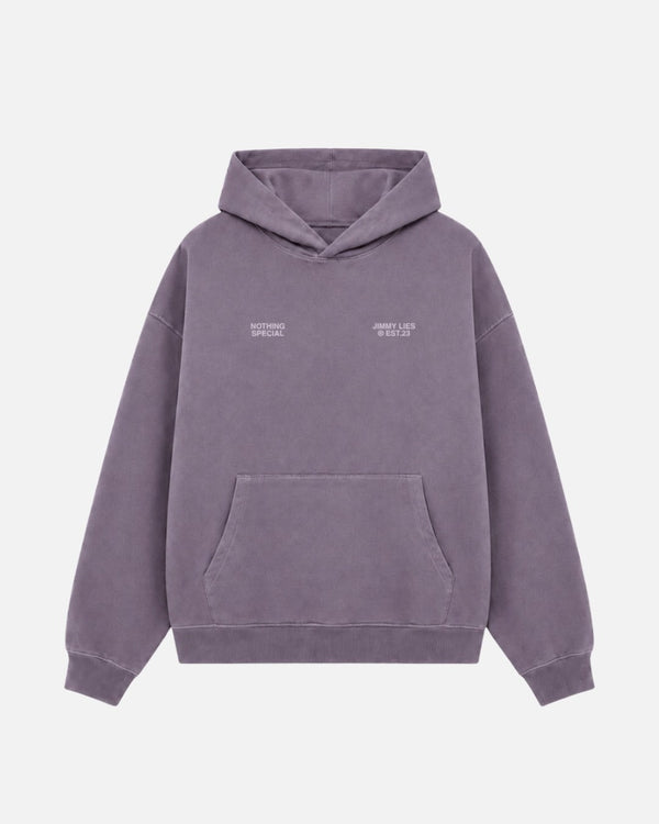 TORETILLO PURPLE HOODIE