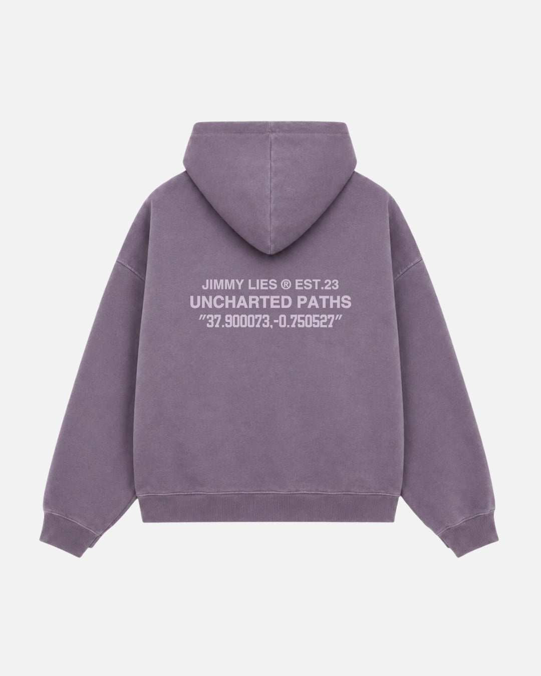 TORETILLO PURPLE HOODIE