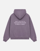 TORETILLO PURPLE HOODIE