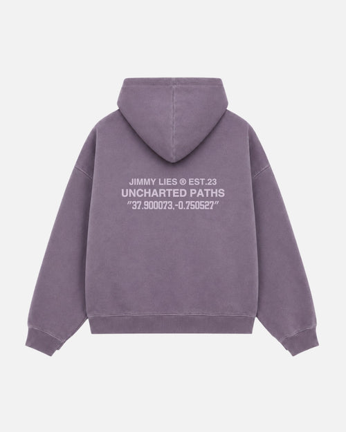 TORETILLO PURPLE HOODIE
