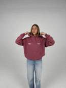 RASPBERRY HOODIE