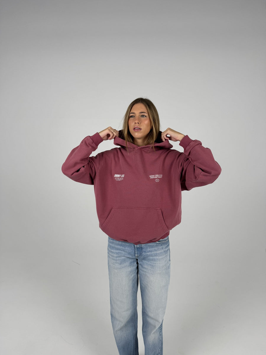 RASPBERRY HOODIE