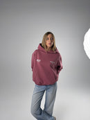 RASPBERRY HOODIE