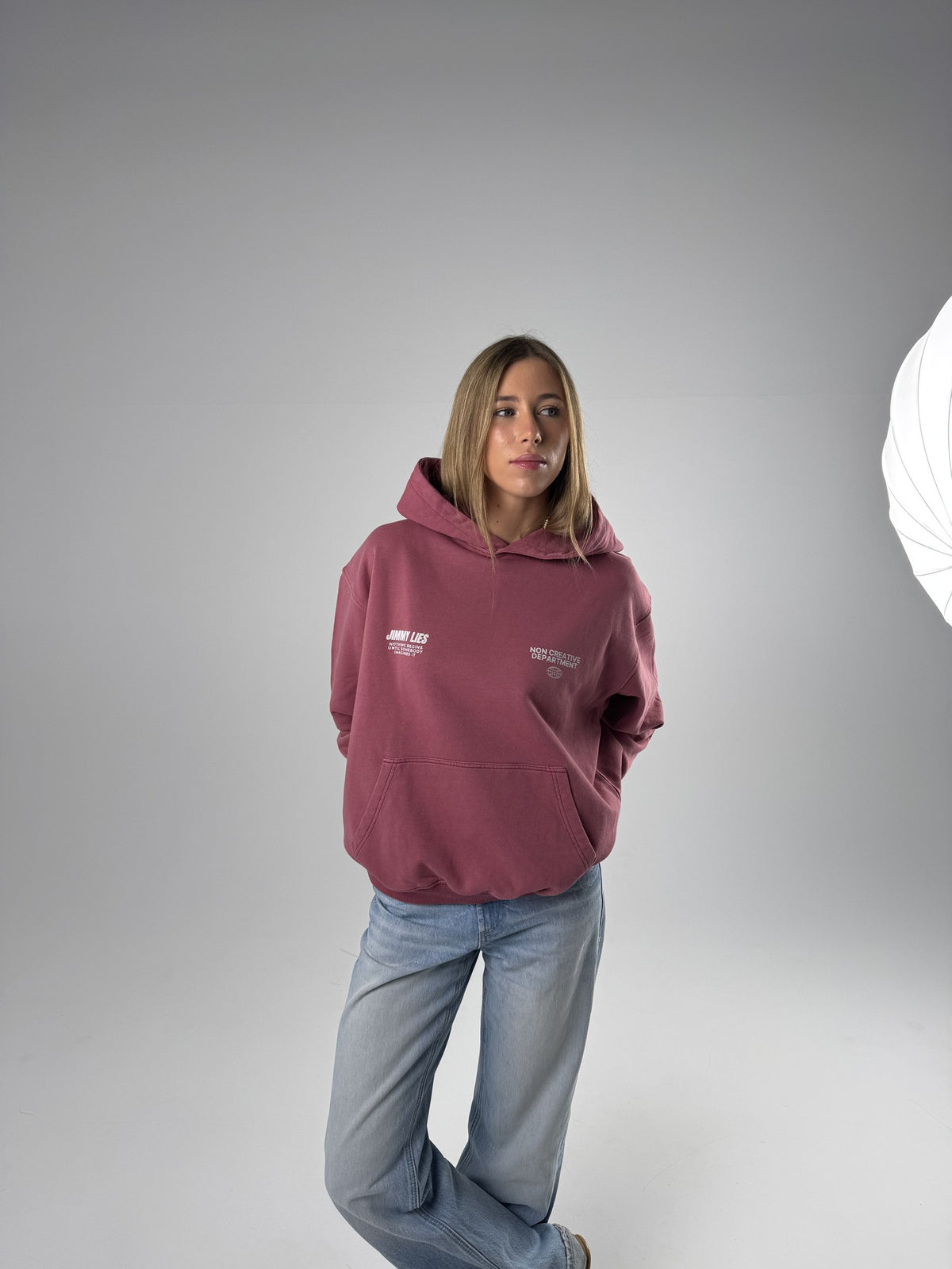 RASPBERRY HOODIE