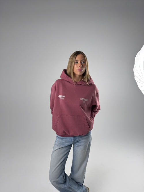 RASPBERRY HOODIE