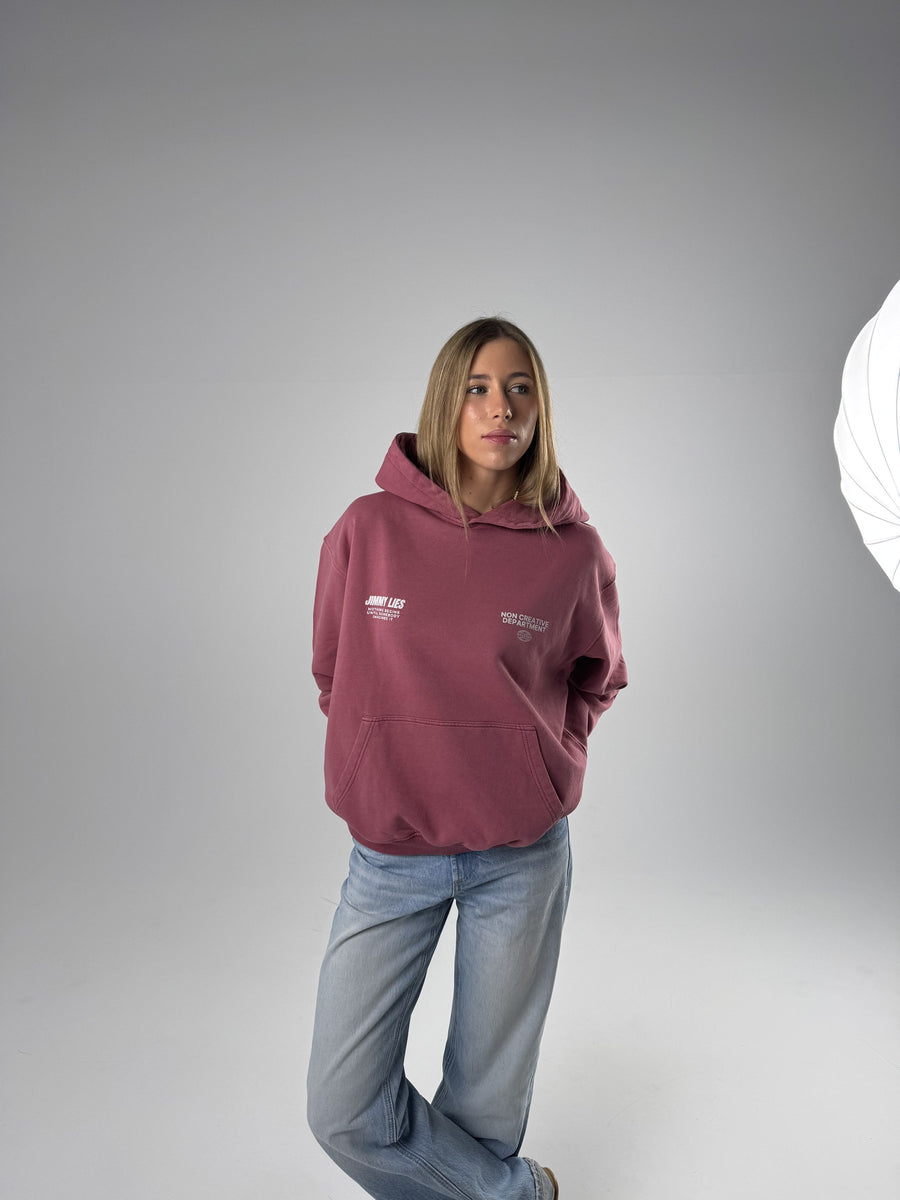 RASPBERRY HOODIE