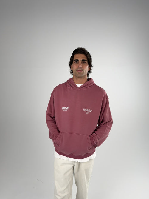 RASPBERRY HOODIE