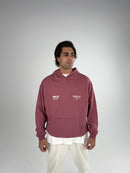 RASPBERRY HOODIE