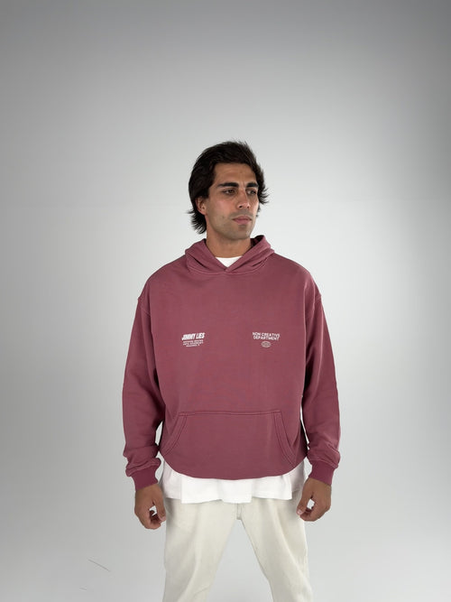 RASPBERRY HOODIE