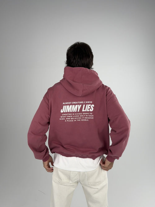 RASPBERRY HOODIE