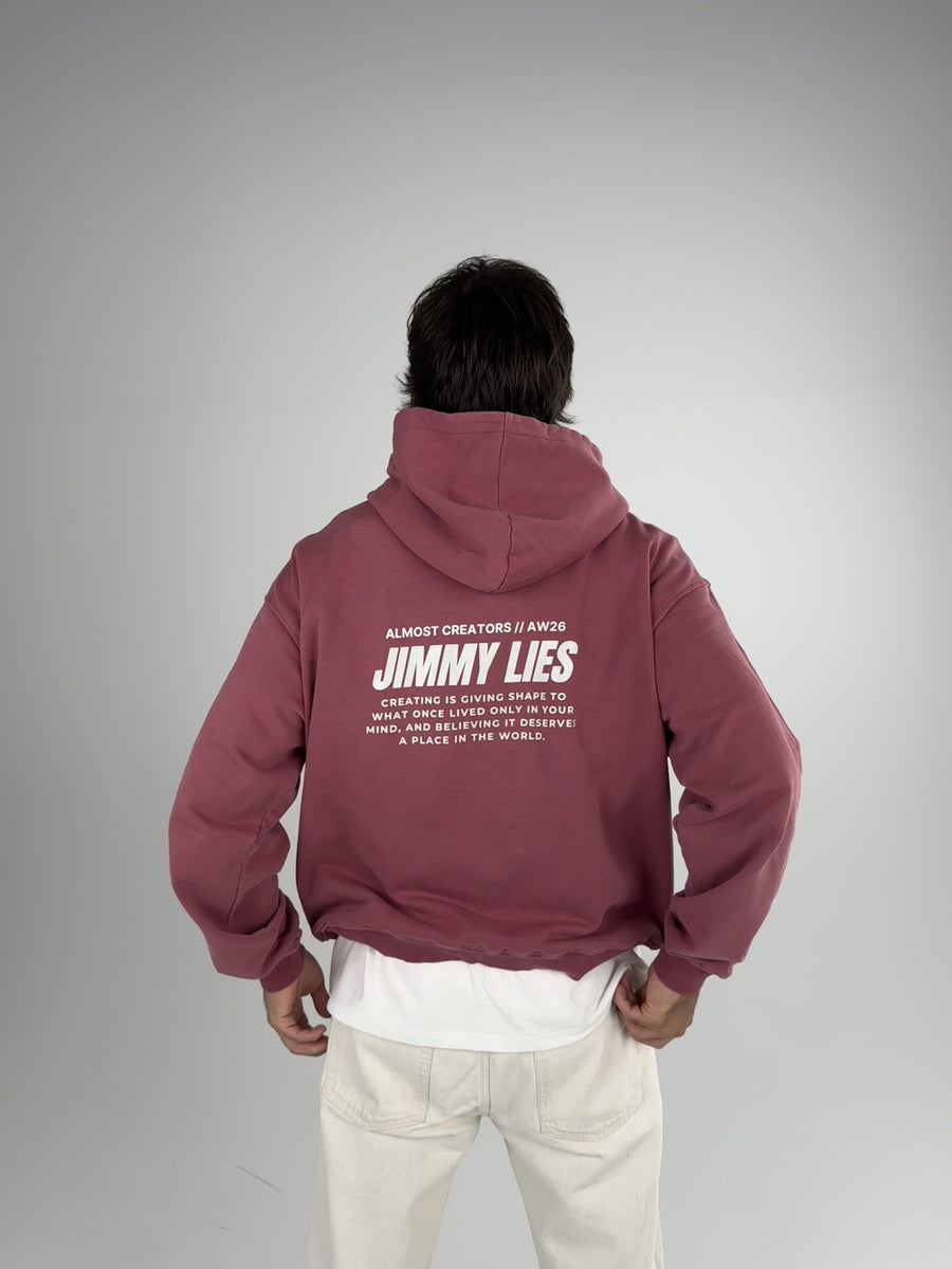 RASPBERRY HOODIE