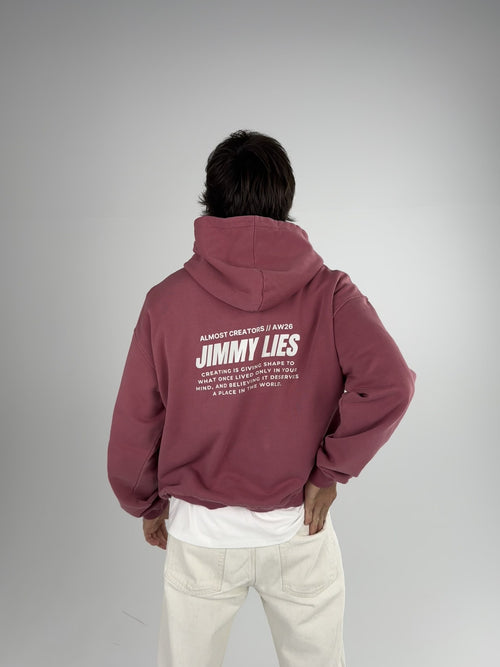 RASPBERRY HOODIE