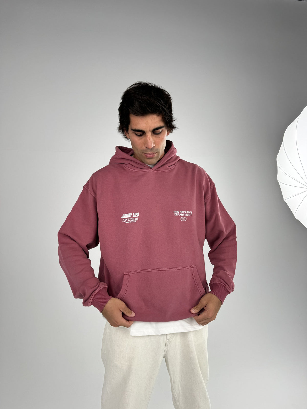 RASPBERRY HOODIE