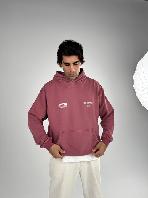 RASPBERRY HOODIE