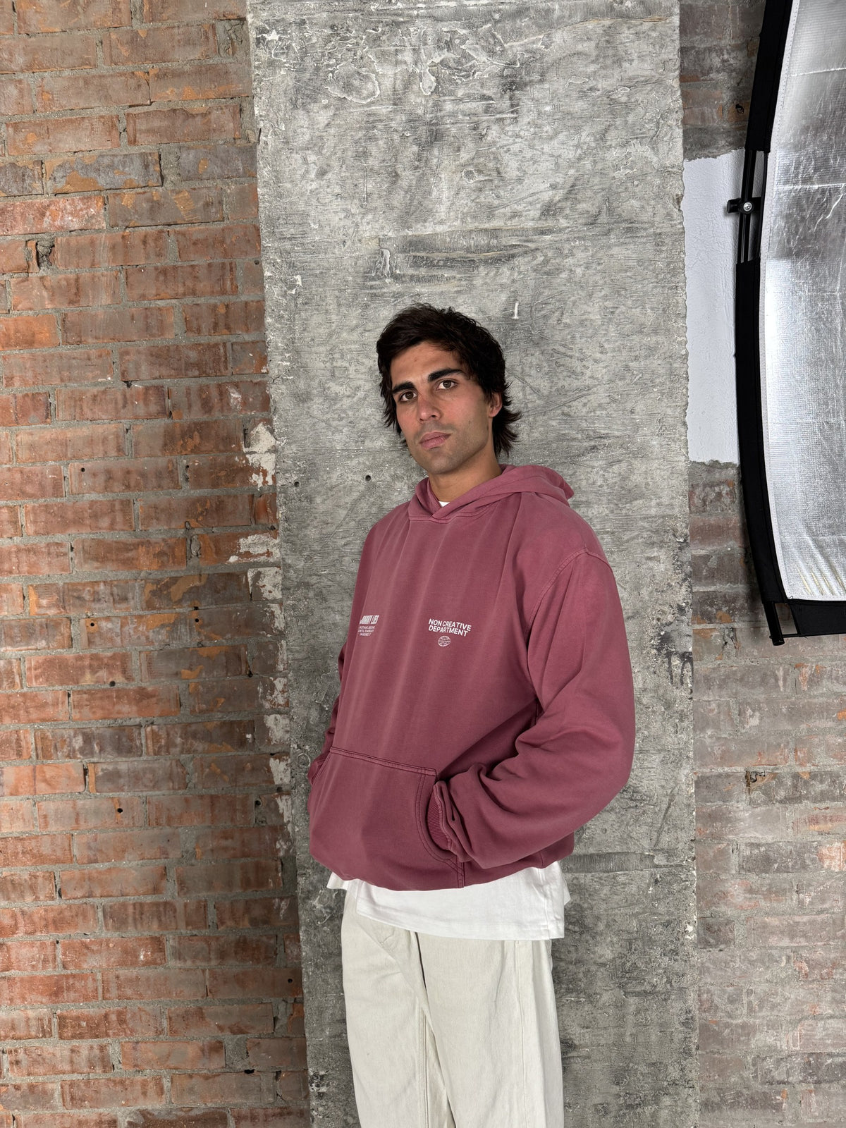 RASPBERRY HOODIE