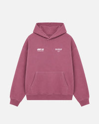 RASPBERRY HOODIE