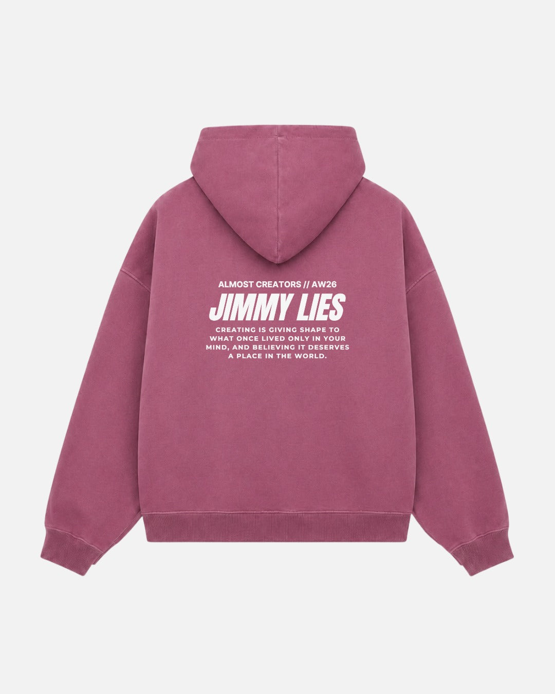 RASPBERRY HOODIE