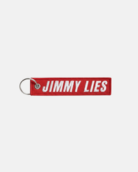 JIMMY LIES KEY CHAIN