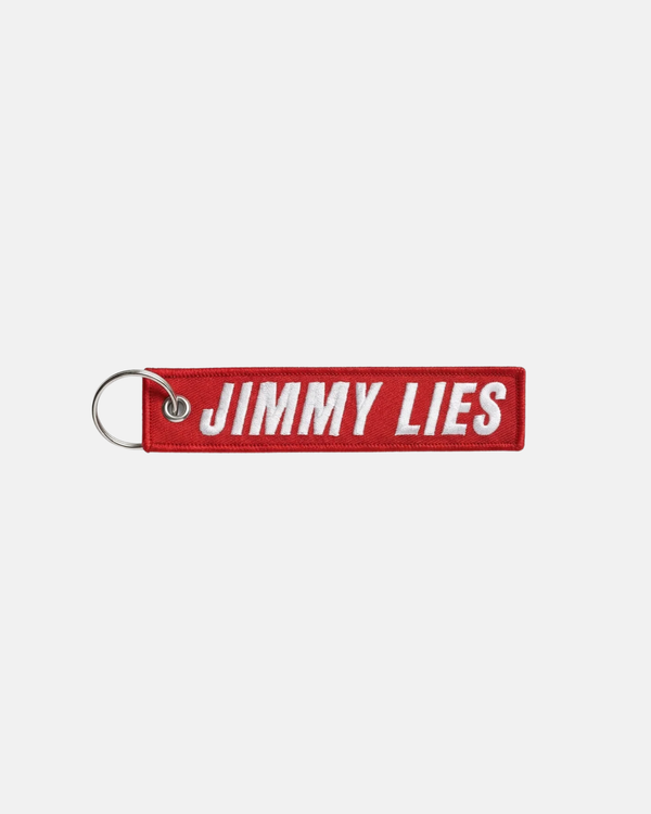 JIMMY LIES KEY CHAIN