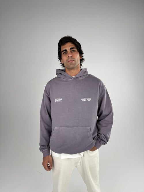 TORETILLO PURPLE HOODIE