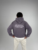 TORETILLO PURPLE HOODIE