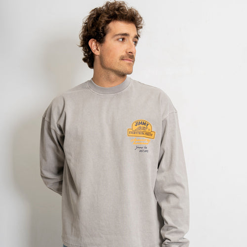 CAMEL LONG TEE