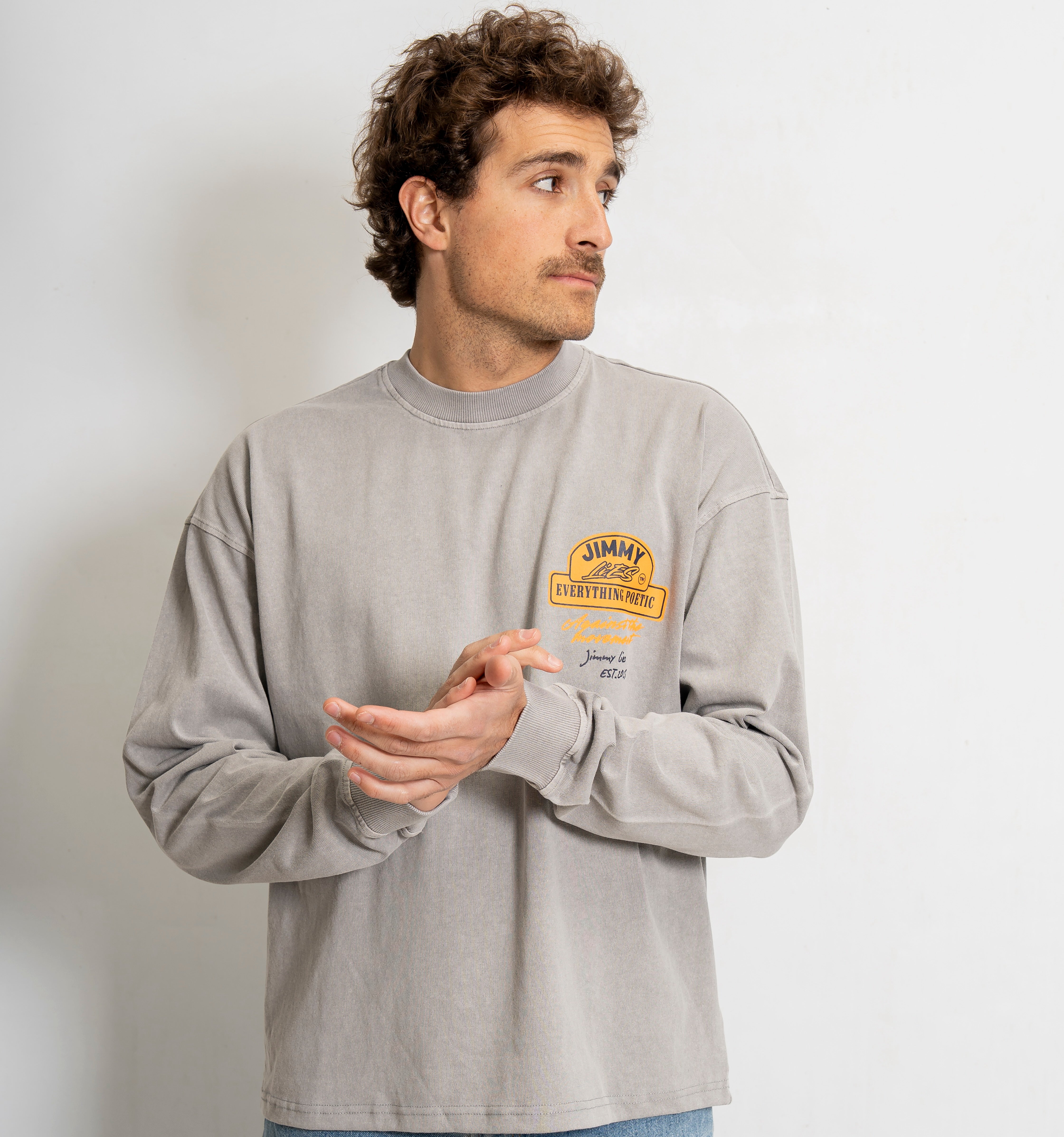 CAMEL LONG TEE