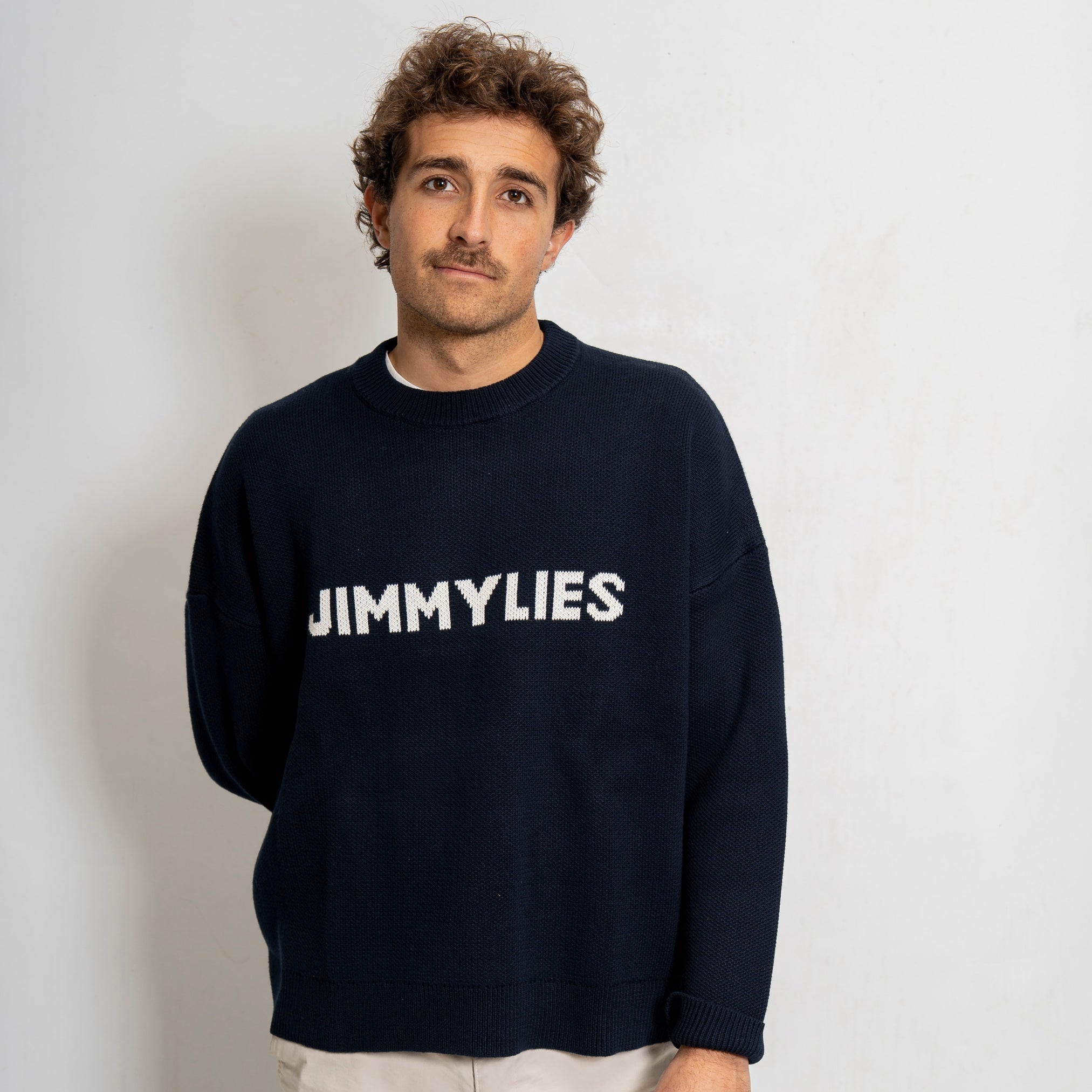 NAVY JERSEY
